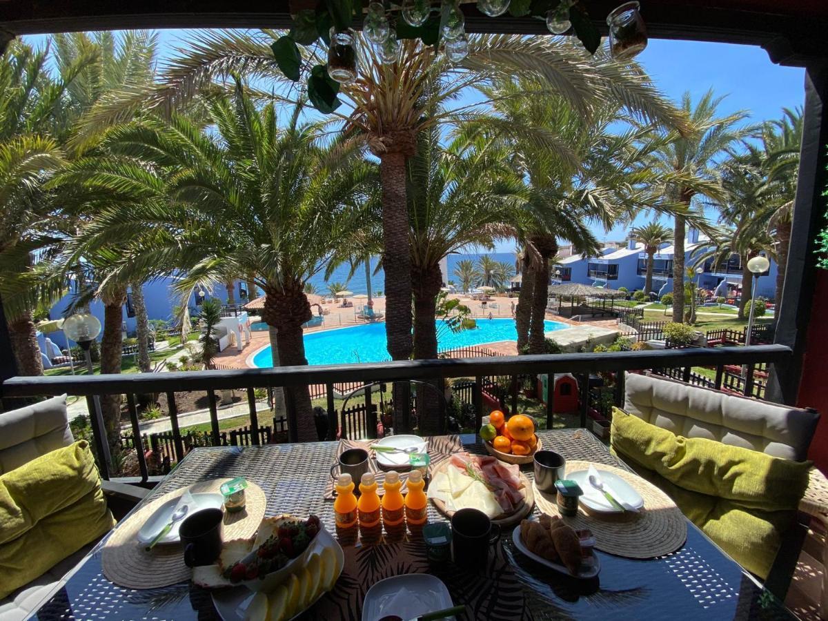 Top 2 Sun Club Bungalow Terraza Maspalomas  Buitenkant foto