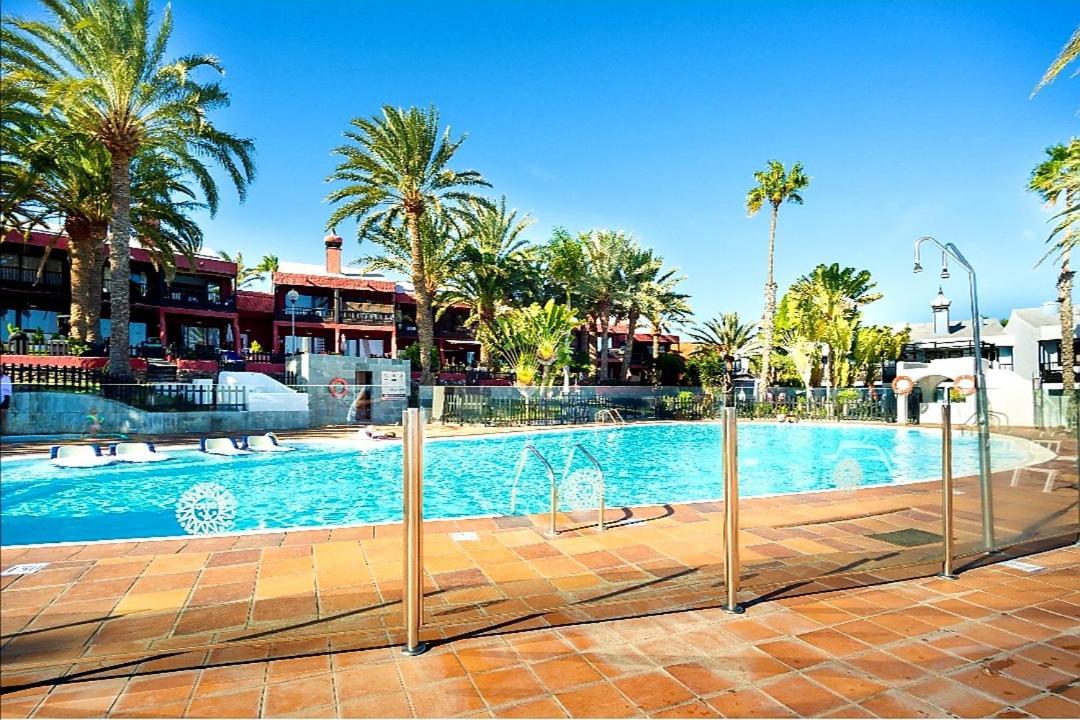Top 2 Sun Club Bungalow Terraza Maspalomas  Buitenkant foto