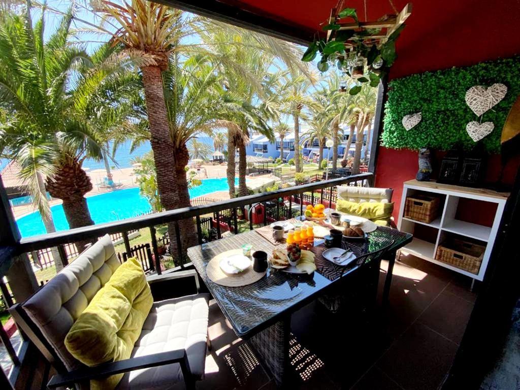 Top 2 Sun Club Bungalow Terraza Maspalomas  Buitenkant foto