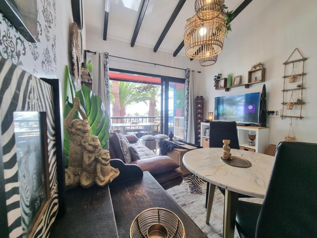 Top 2 Sun Club Bungalow Terraza Maspalomas  Buitenkant foto