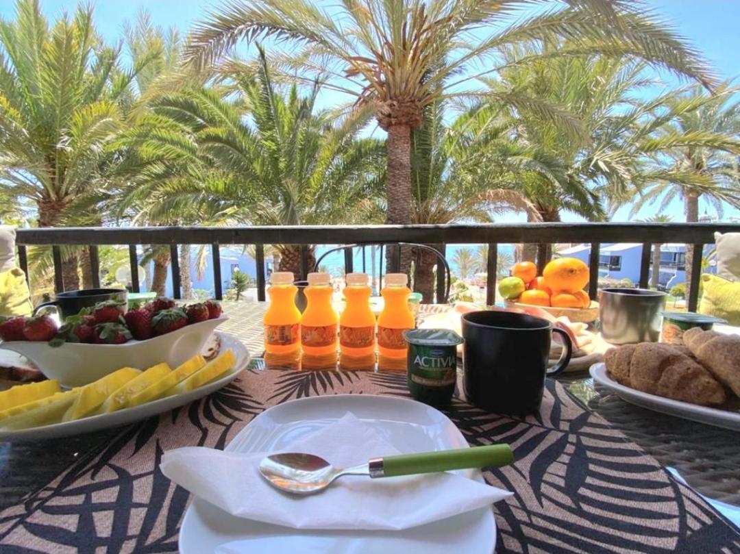 Top 2 Sun Club Bungalow Terraza Maspalomas  Buitenkant foto